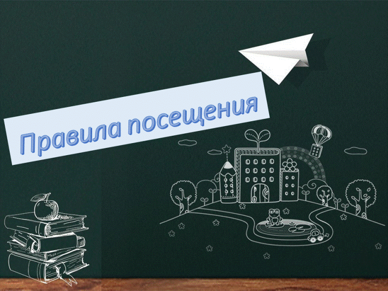 Правила посещения.